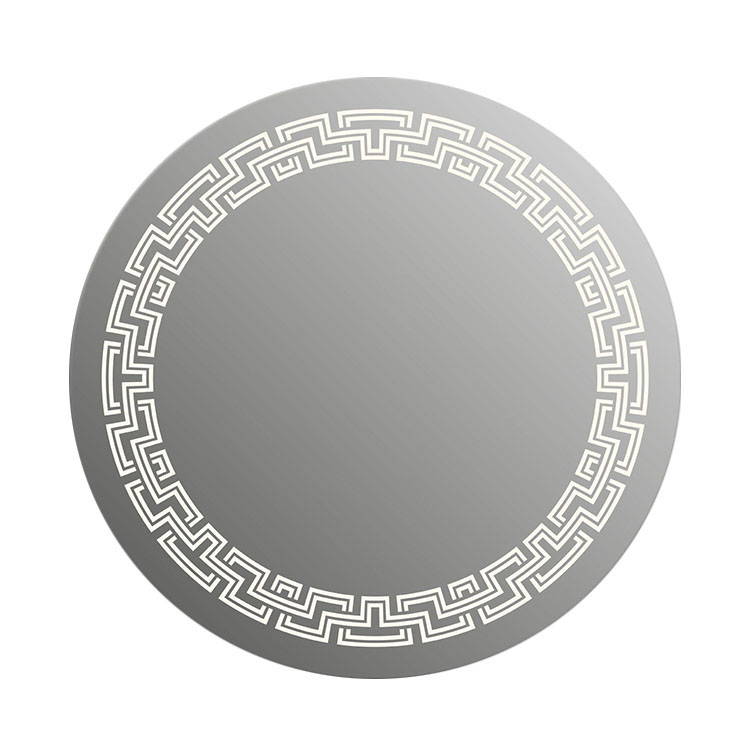 Зеркало для ванной Wenz Design D-Zeus 90 DECO золото