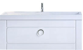 Тумба с раковиной Aqwella Инфинити 80 W