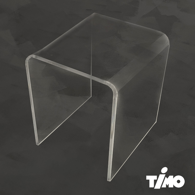 Стульчик для душа Timo прозрачный