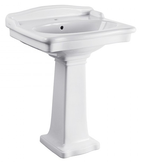 Раковина Caprigo Boheme D15+D16 с пьедесталом