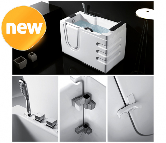 Ванны с дверцей Abber