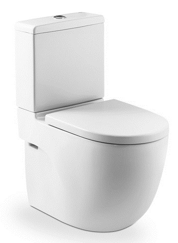 Унитаз Roca N-Meridian 7.3422.4.800.0 компакт