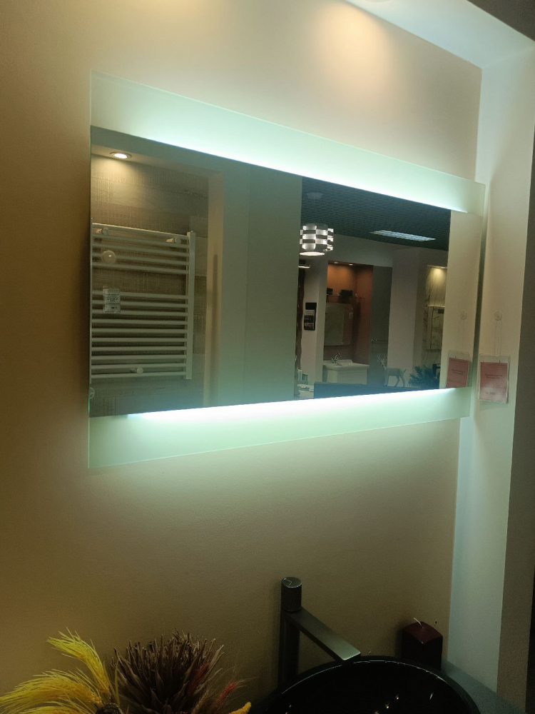 Зеркало Aqwella Бергамо 1003