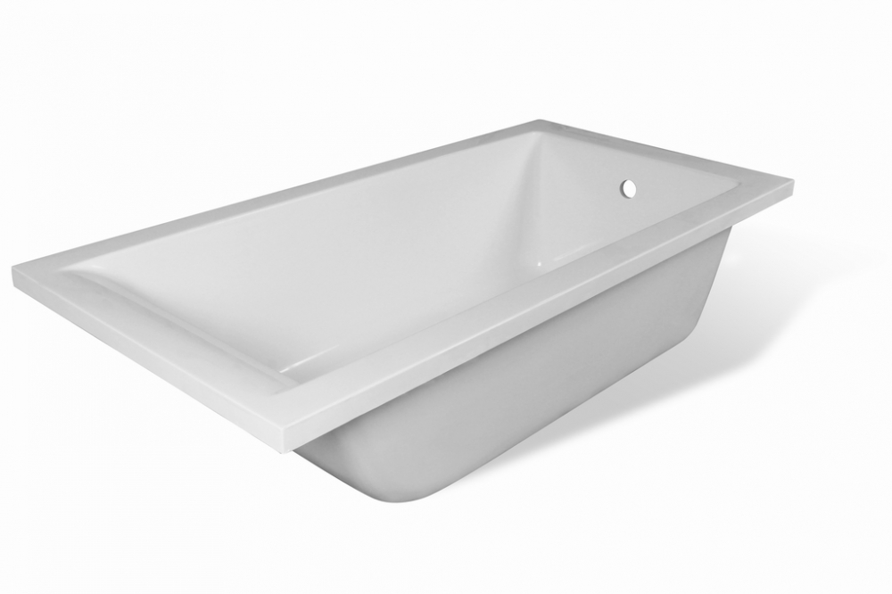 Мраморная ванна Эстет Дельта 170х80