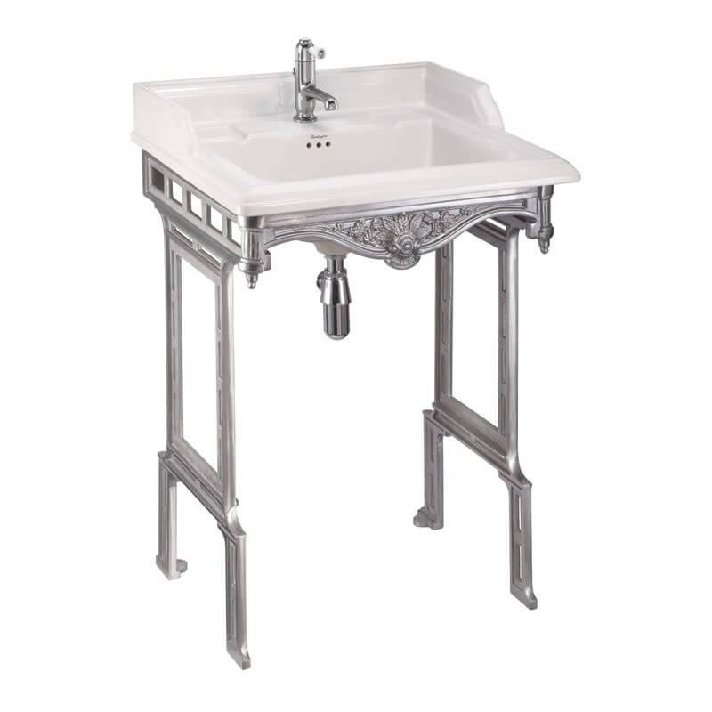Подстолье для раковины Burlington T38 ALU
