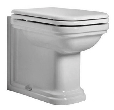 Унитаз KERASAN Waldorf 411801bi напольный приставной