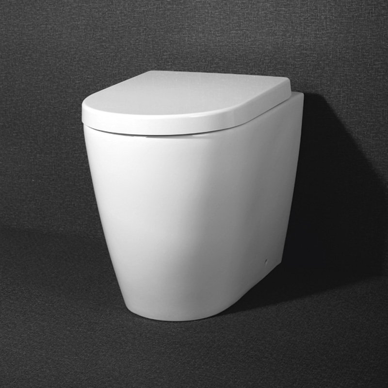 Унитаз приставной безободковый BelBagno Marino BB105CBR 