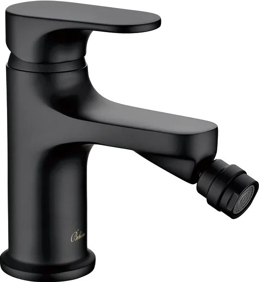 Смеситель Boheme Spectre 456-B для биде, черный матовый