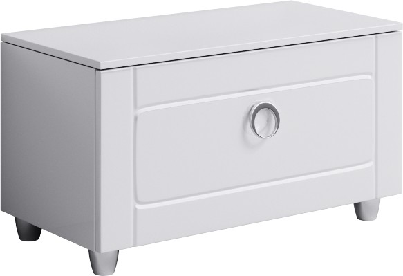 Тумба напольная AQWELLA Инфинити 80, белый