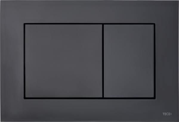 Клавиша смыва TECE Now 9240403 черная
