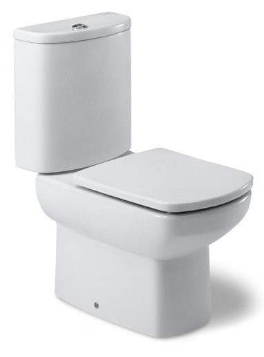 Унитаз Roca Dama Senso 7.3425.1.700.0 компакт