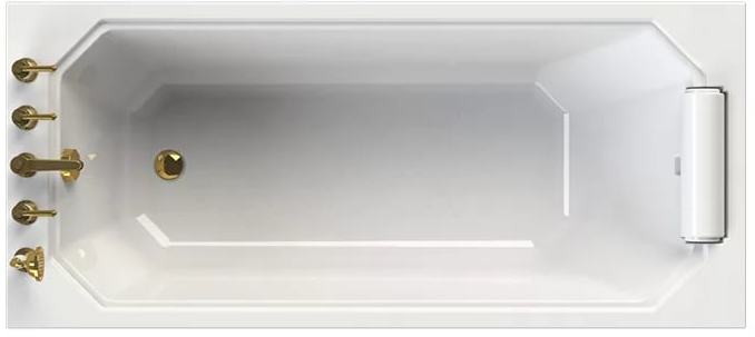 Акриловая ванна Радомир Уэльс 1700х750