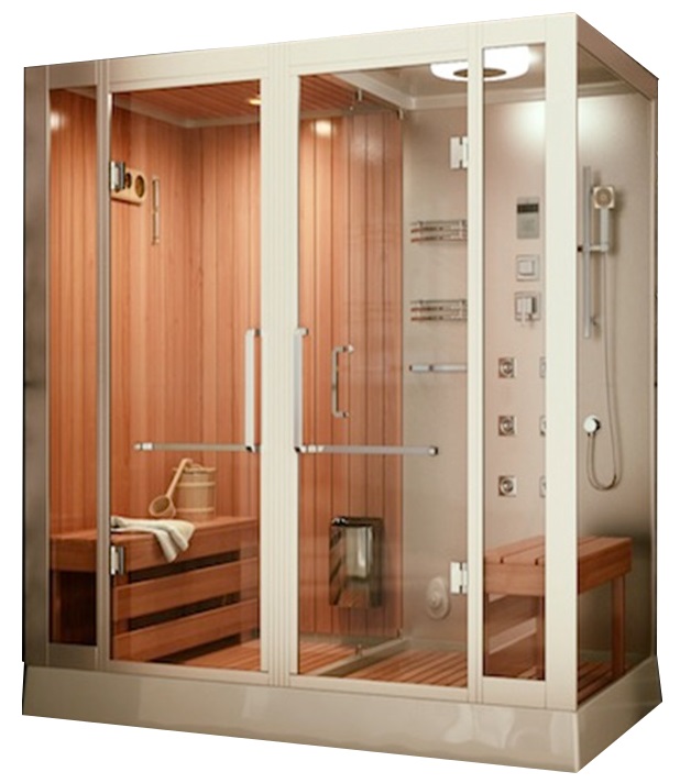 Душевая кабина с сауной Frank F-920 L