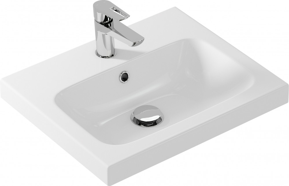 Раковина CERSANIT COLOUR 50