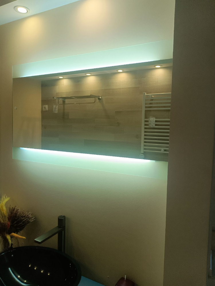 Зеркало Aqwella Бергамо 100