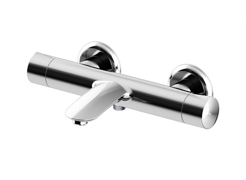 Смеситель Am.Pm Like F8050000 для ванны с душем, термостат