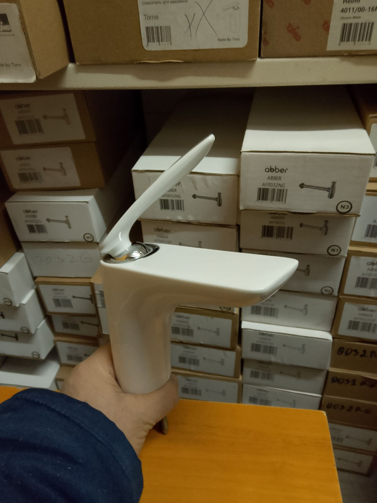 Смеситель Kludi Balance 520239175 для раковины 3