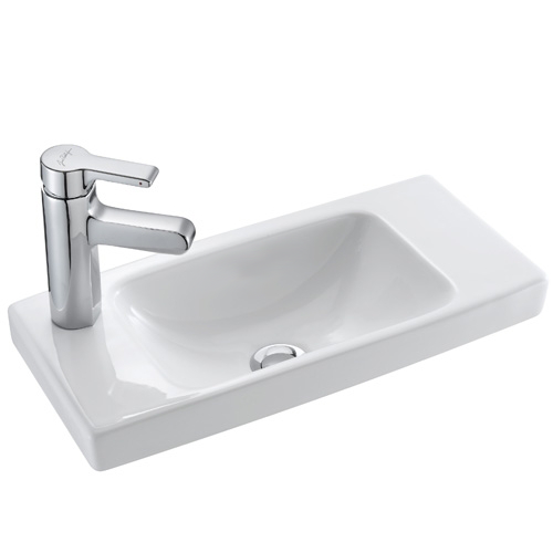 Раковина Jacob Delafon Odeon Up E4701L-00 отверстие слева