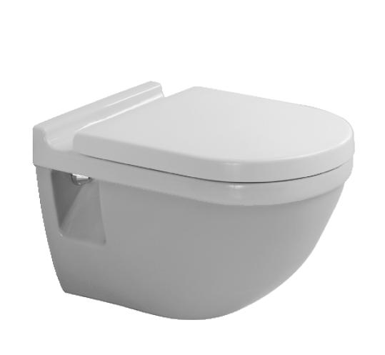 Унитаз Duravit Starck 3 подвесной (2200090000)