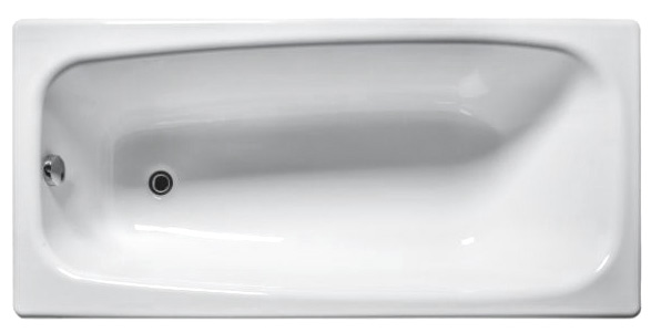 Чугунная ванна Универсал Классик 150х70