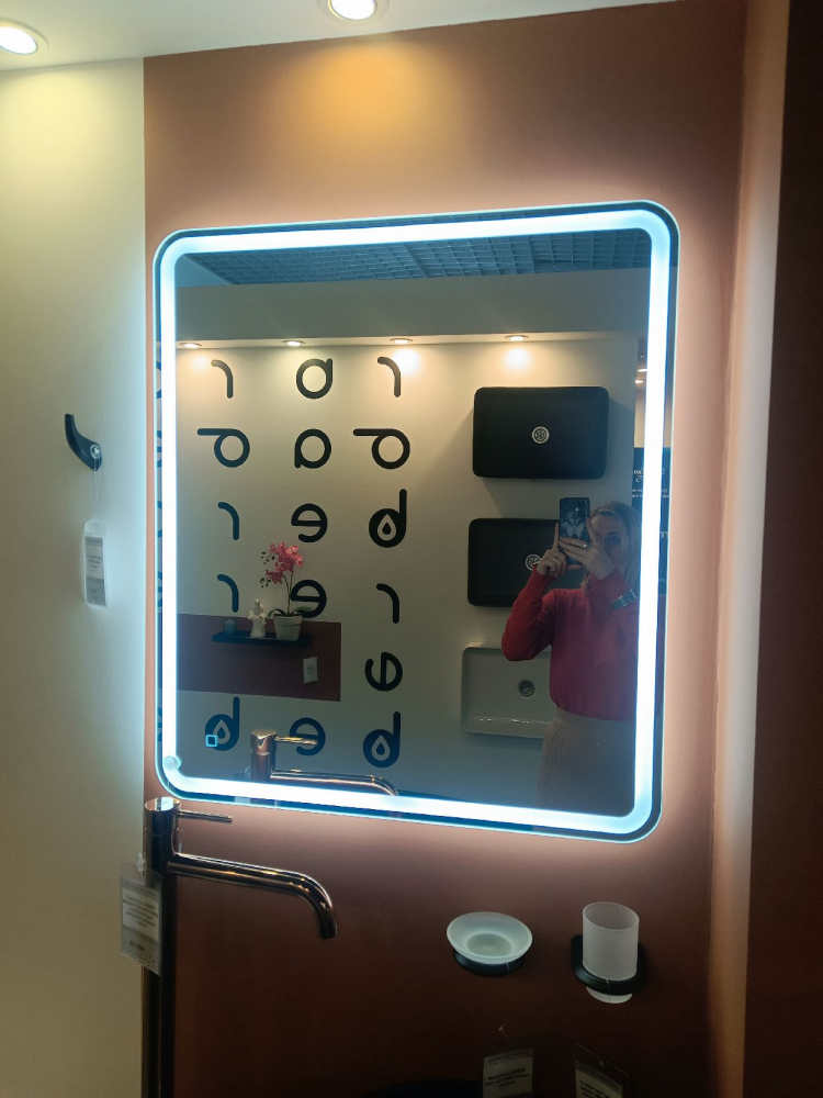 Зеркало с подсветкой BELBAGNO SPC-MAR-700-800-LED-TCH 3