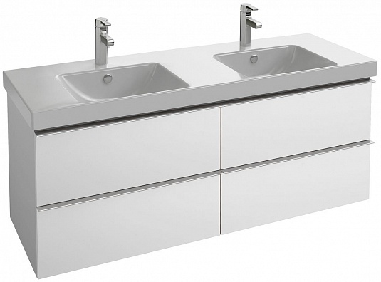 Тумба с раковиной Jacob Delafon Odeon Up 137 см подвесная, белый