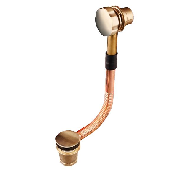 Слив-перелив Радомир полуавтомат (бронза)