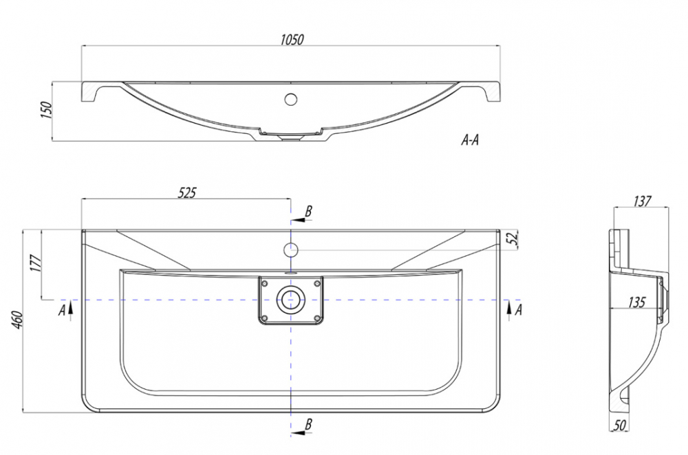 раковина 105_sch