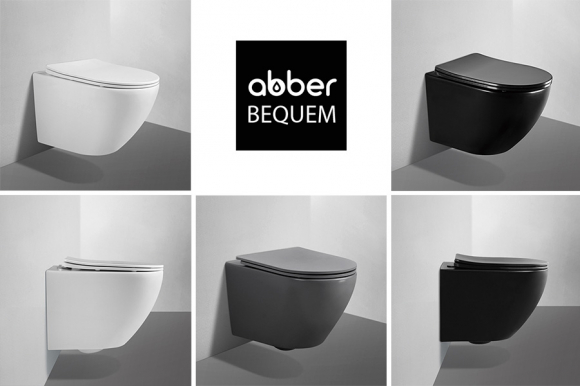 Безободковые унитазы ABBER BEQUEM