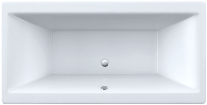 Акриловая ванна Excellent Pryzmat 190