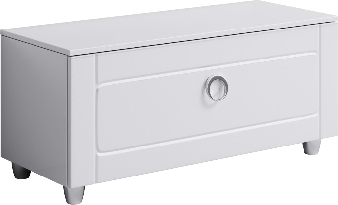 Тумба напольная AQWELLA Инфинити 100, белый