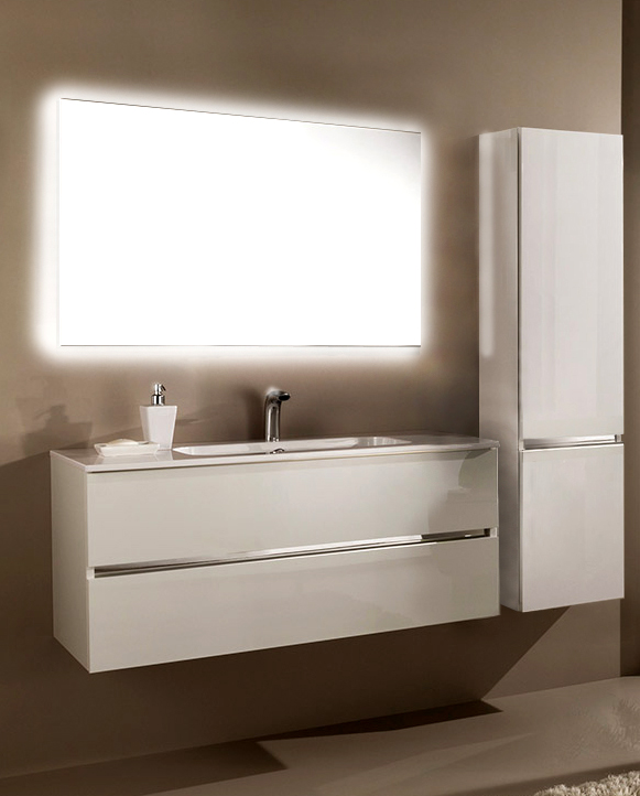 Тумба с раковиной Sanvit Кубэ-2 60