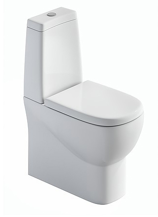 Унитаз Sanita Luxe Infinity компакт, сиденье с микролифтом